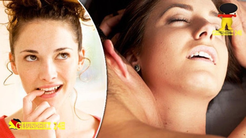 Picture. Female orgasm Smile