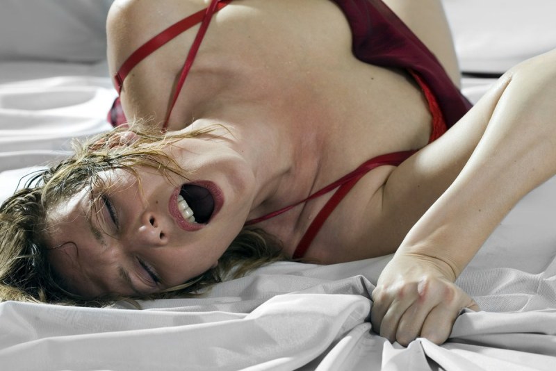 Naomi Watts groans loudly