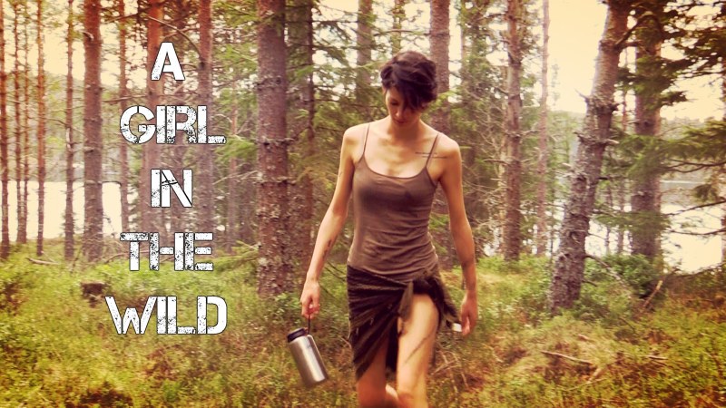 Lil Candy and forest fuck in the forest