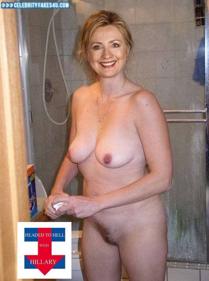 Hillary Clinton Nudenka
