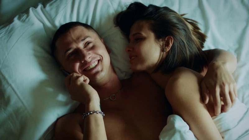 Lyubov Aksyonova and Pavel Priluchny