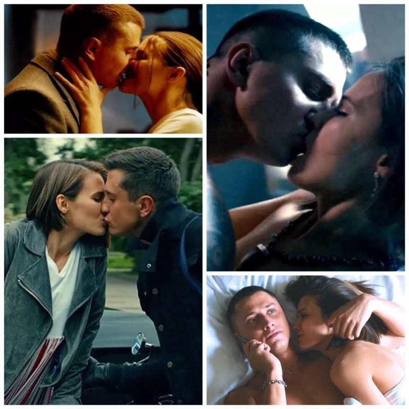 Priluchny Pavel and Lyubov Aksenov in the series