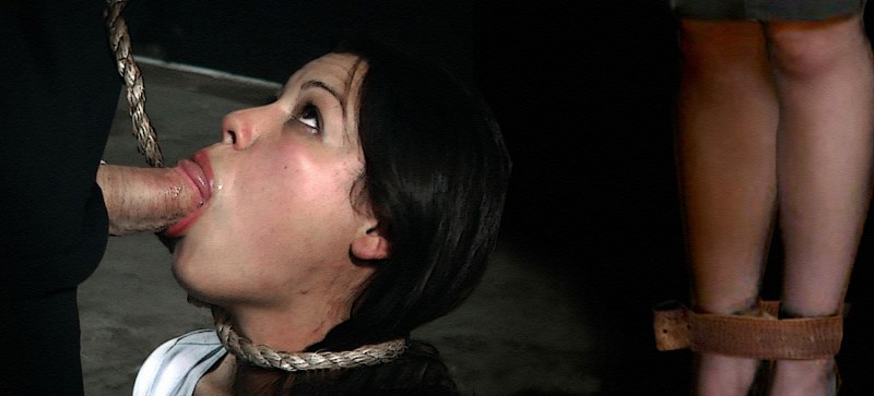 Naked women upside down