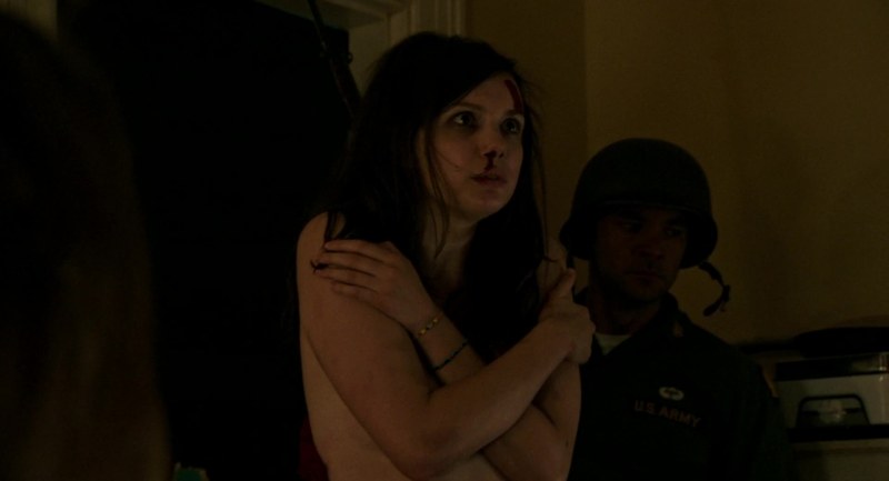 Hannah Murray undressed