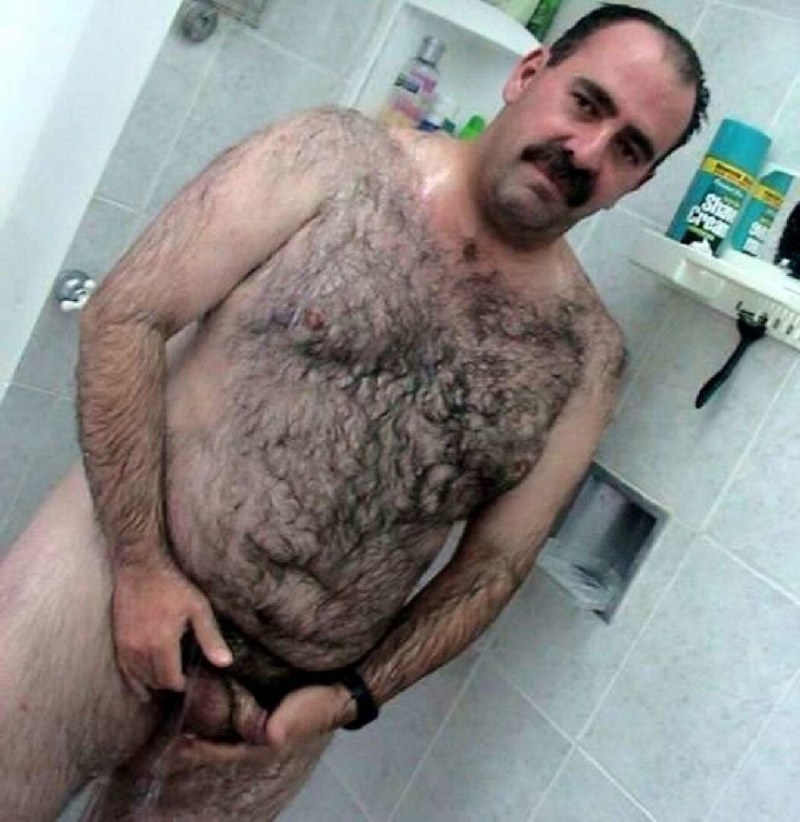 Daddy Bear Turkish Istanbul Big Dick
