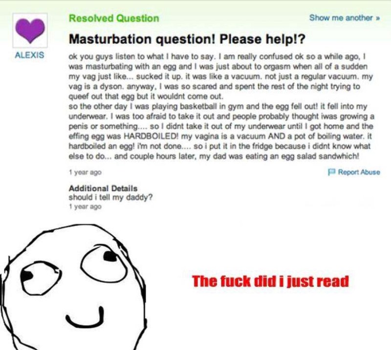 What has I Just Read