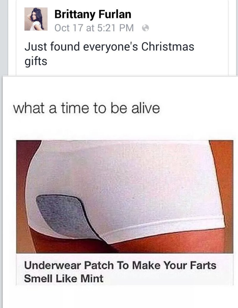 What a time to be alive