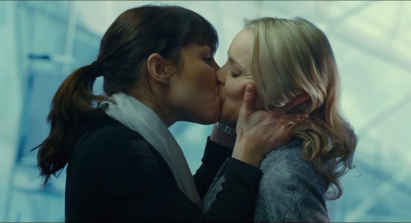 Pushful women are private