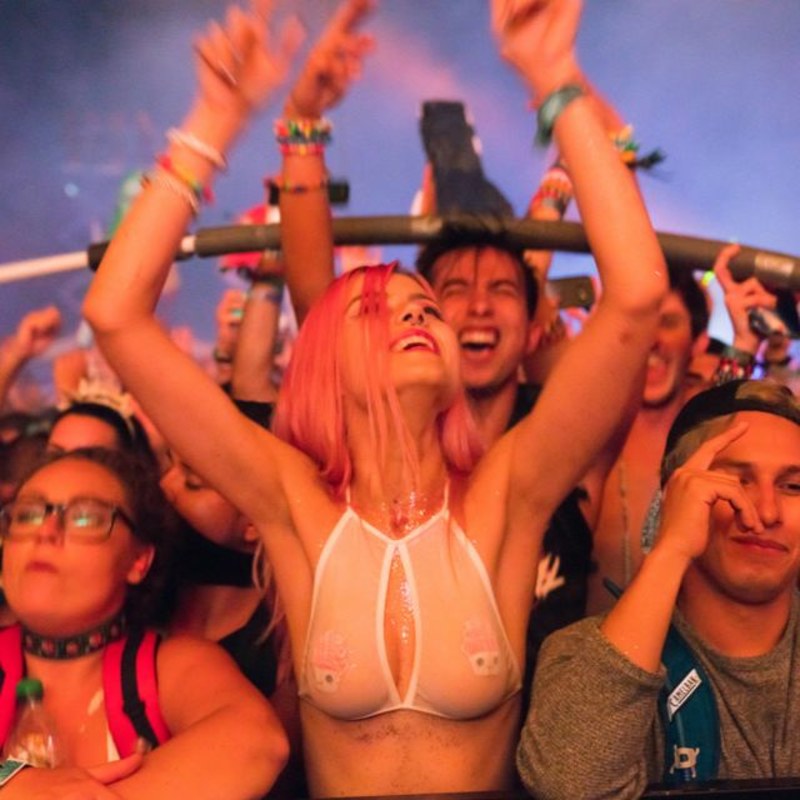 Closed parties in clubs