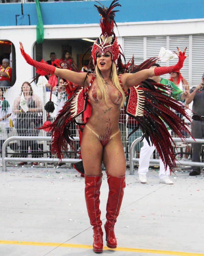 Naked Brazilian Carnival 2020 Brazilian