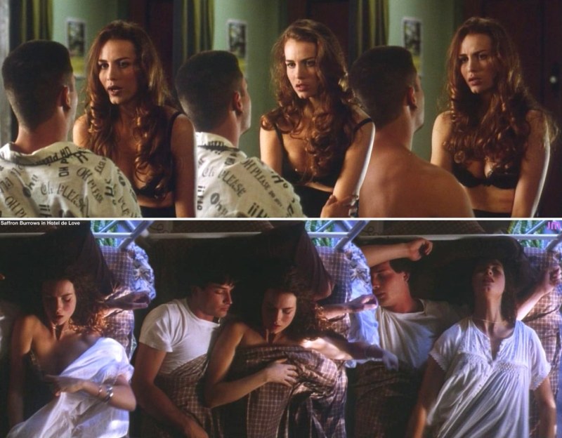 Suffron Burrose Topless