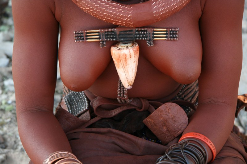 Naked women of wild tribes