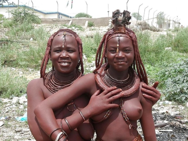Naked women of the Amazon
