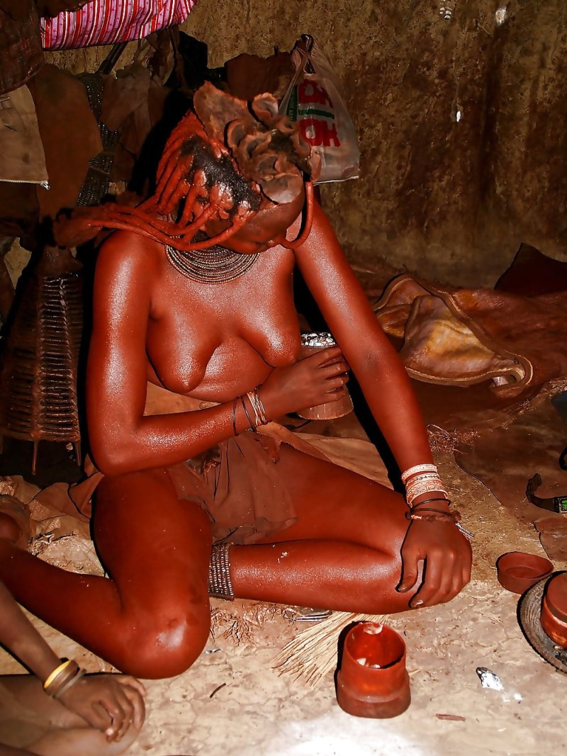White in African tribes Nude