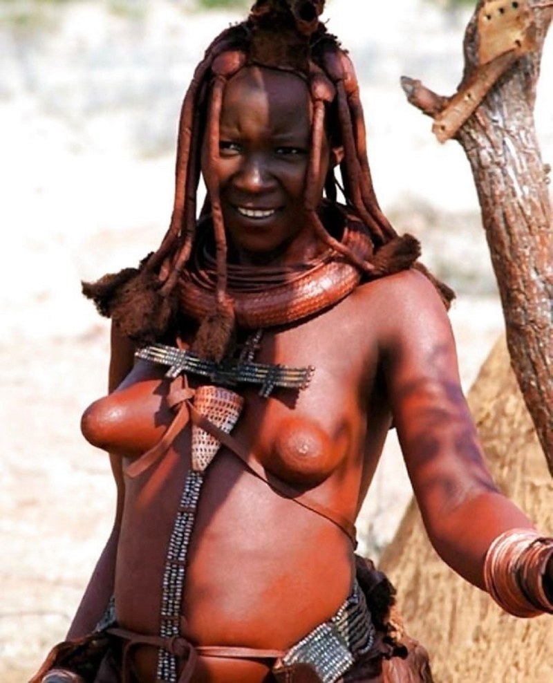 Naked women of wild tribes