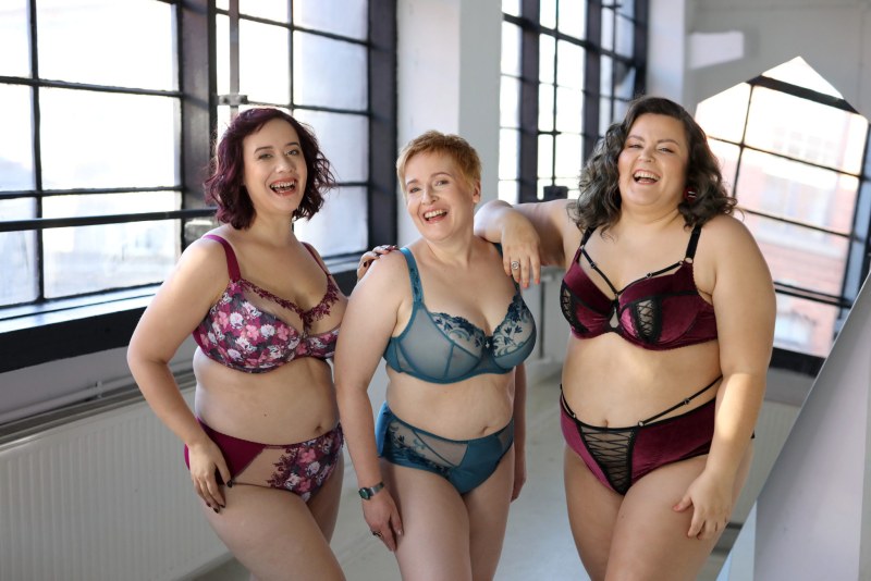 Ewa Michalak Plus Size stockings