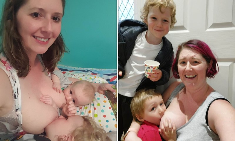 Breastfeeding 5 Years