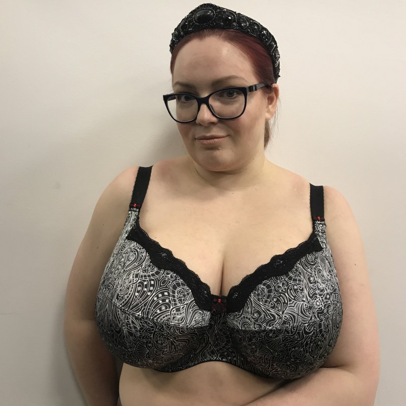 Fat Women in a bra