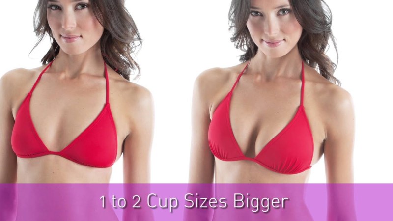 Breast in Pushep and without