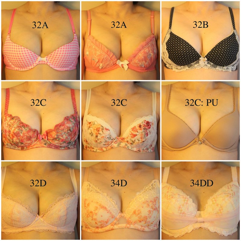 Breast size DD