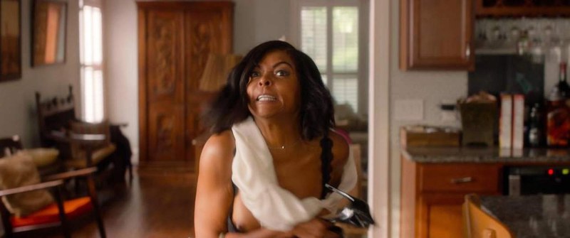 Taraji Henson naked in films