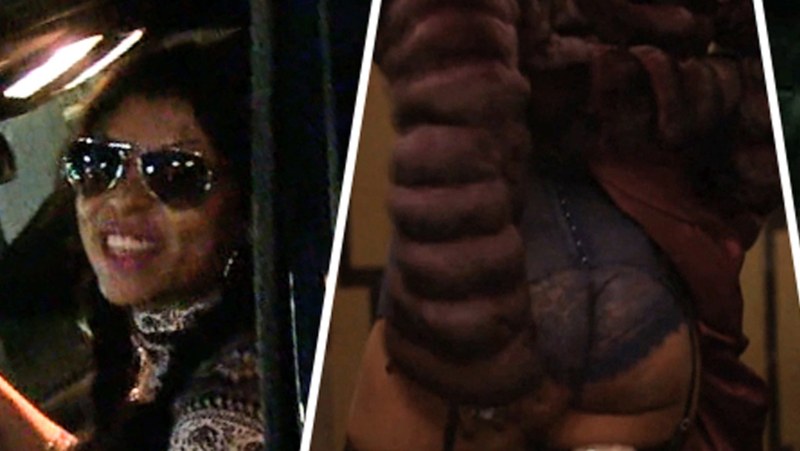 Taraji Henson bed scenes