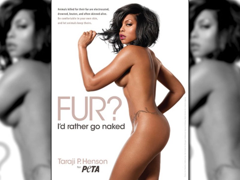 Taraji Henson naked