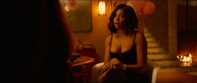 Taraji Henson bed scenes
