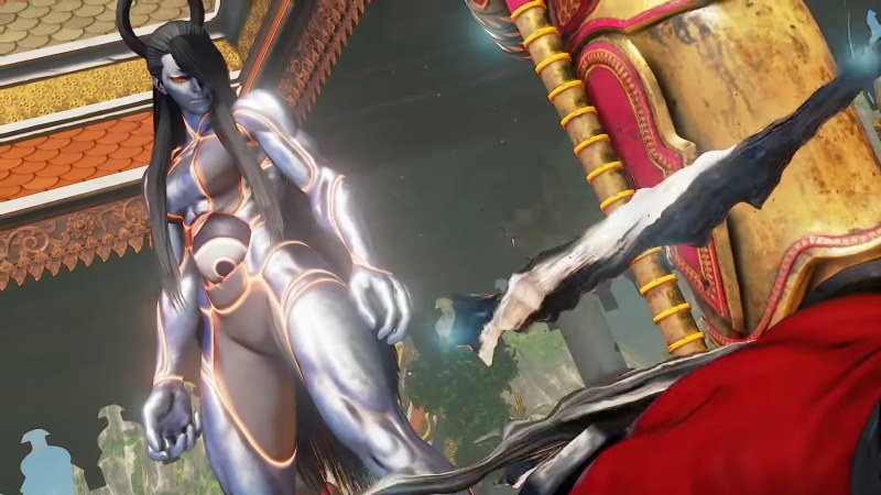 Street Fighter 5 Seth