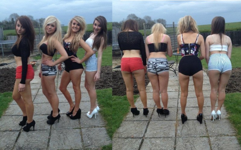 British chav girls