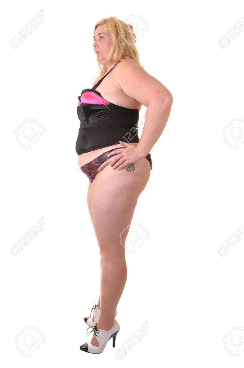 Chubby girls in small panties