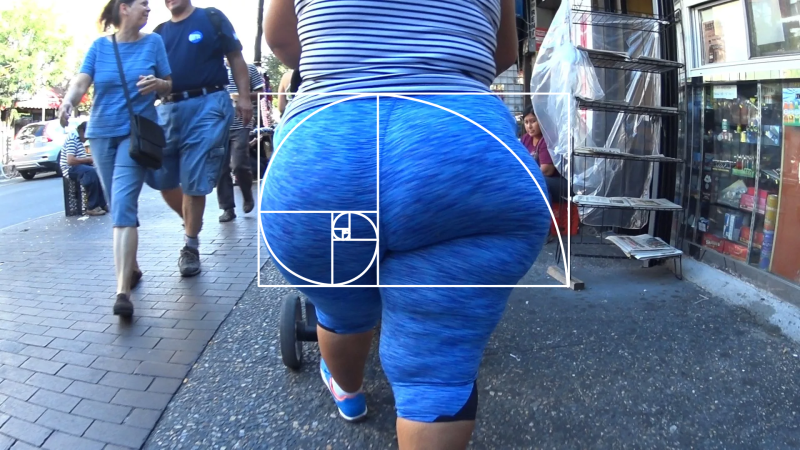 Fat woman stripping his panties