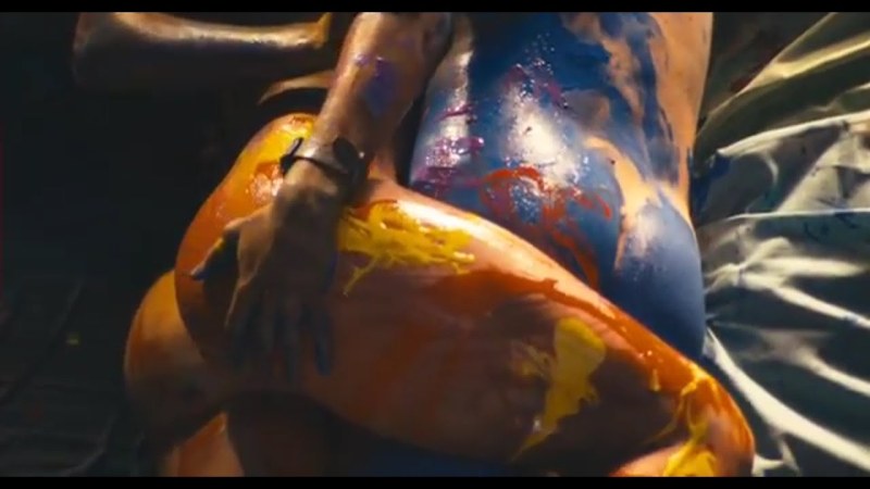 Irina Starshenbaum naked in the cinema