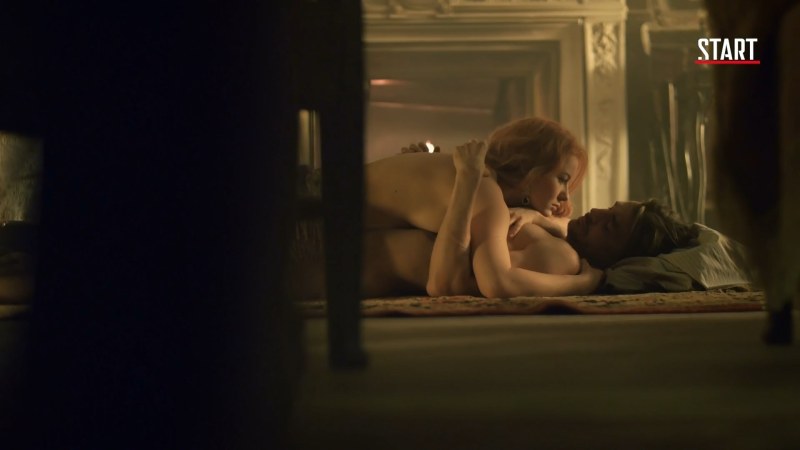 Starshenbaum, Anna Gennadievna Naked