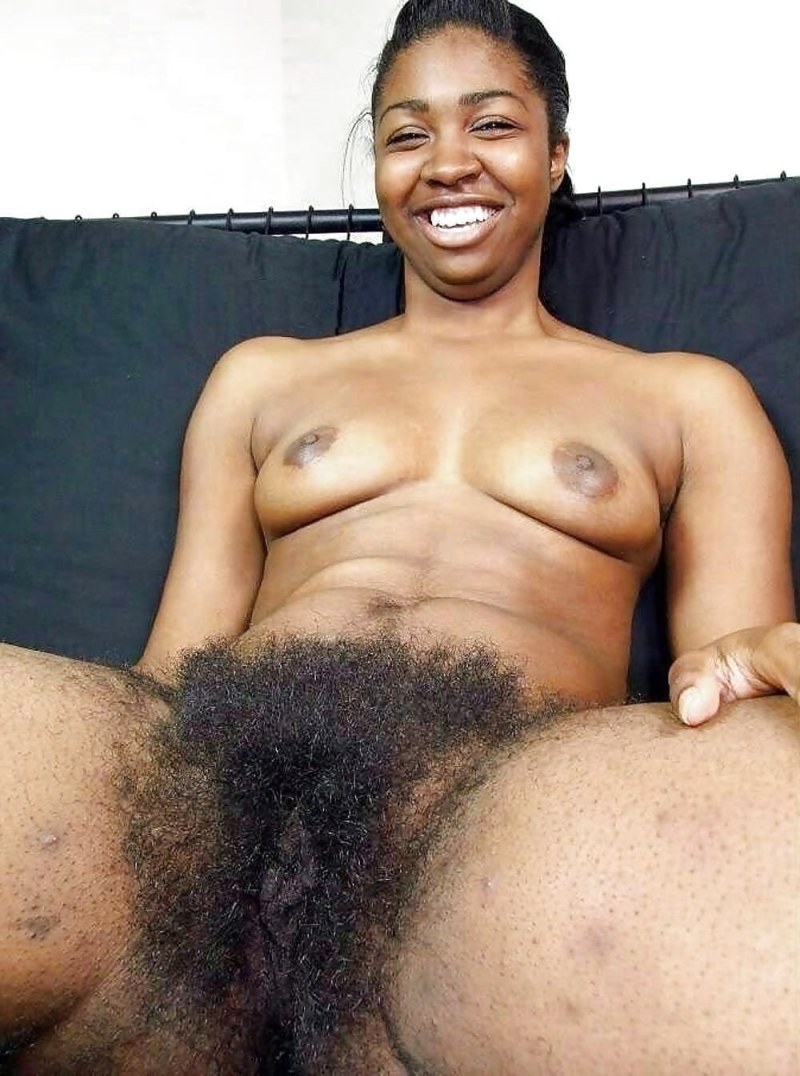 African Hairy Body Women