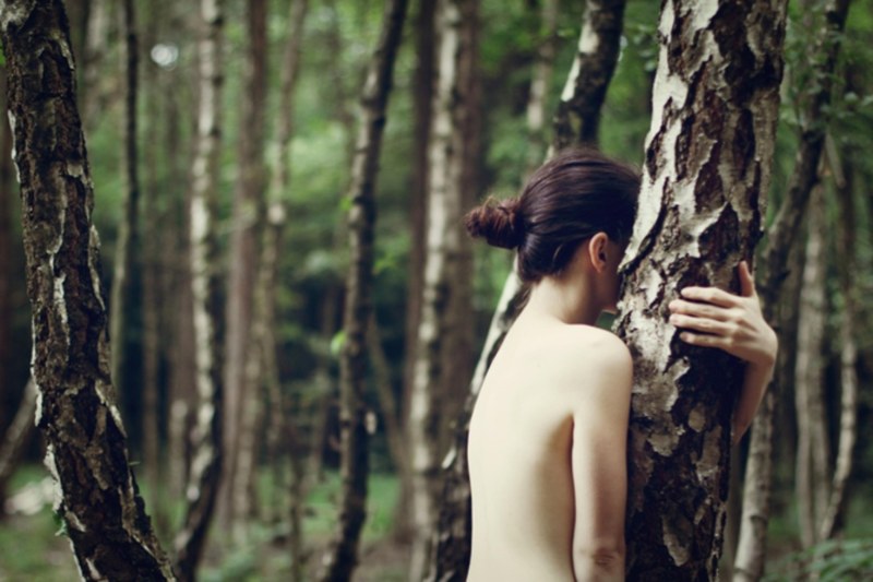 The beauty of the female body in the wild