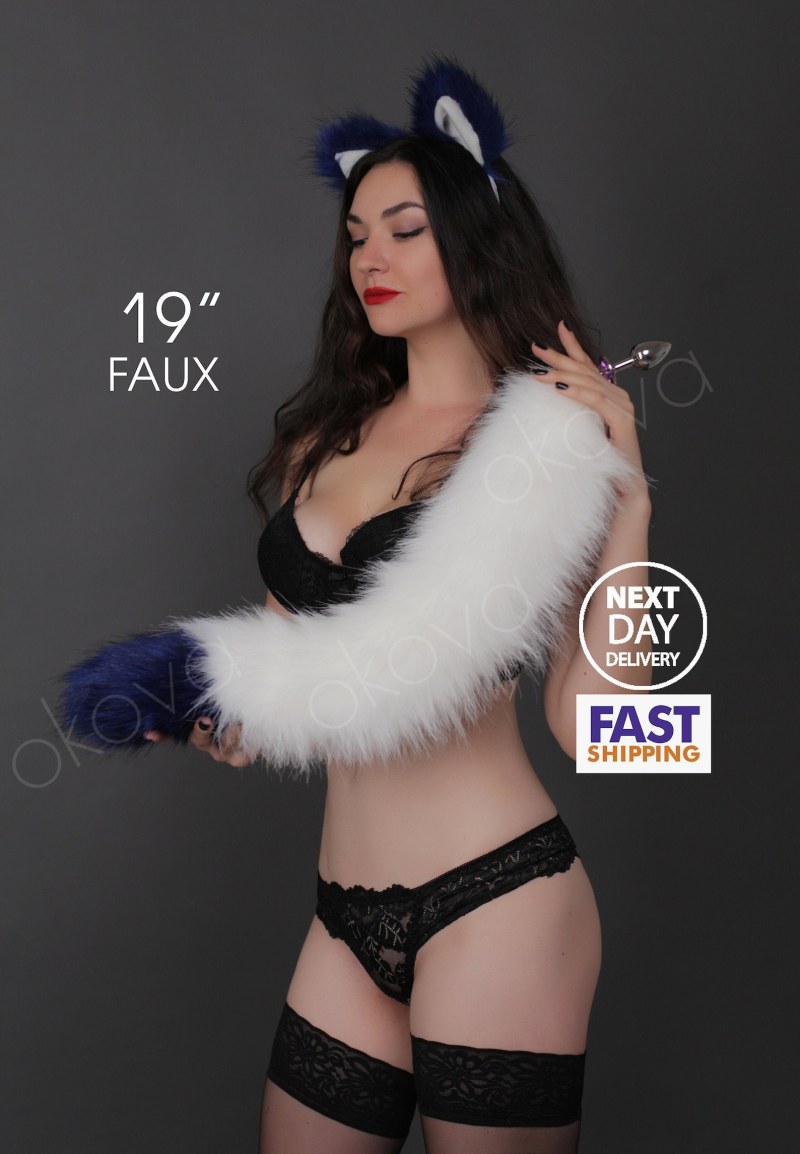 Anal traffic jam fox