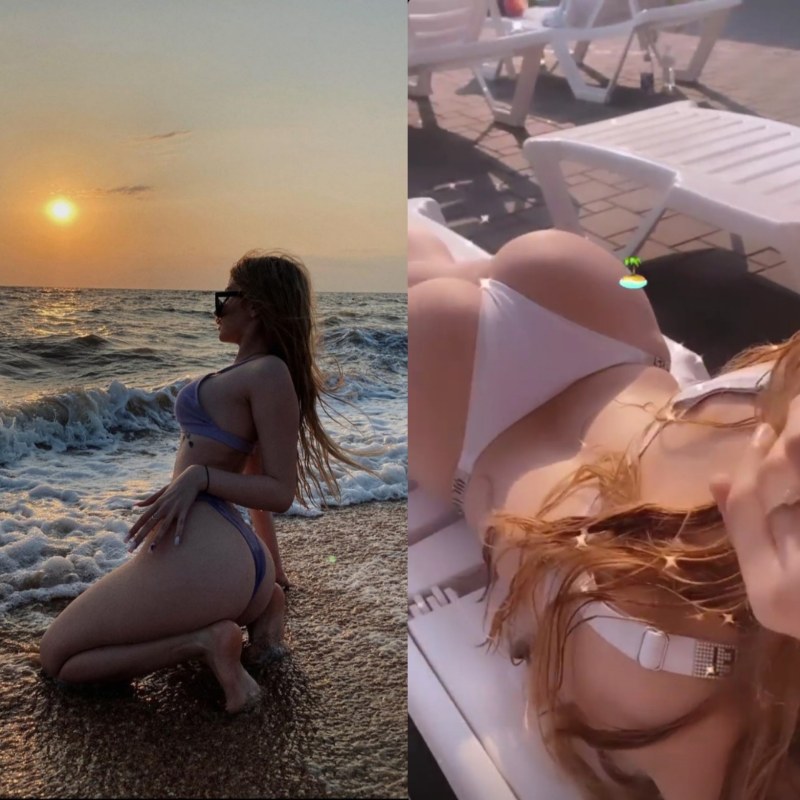 Elena Lisovskaya bikini