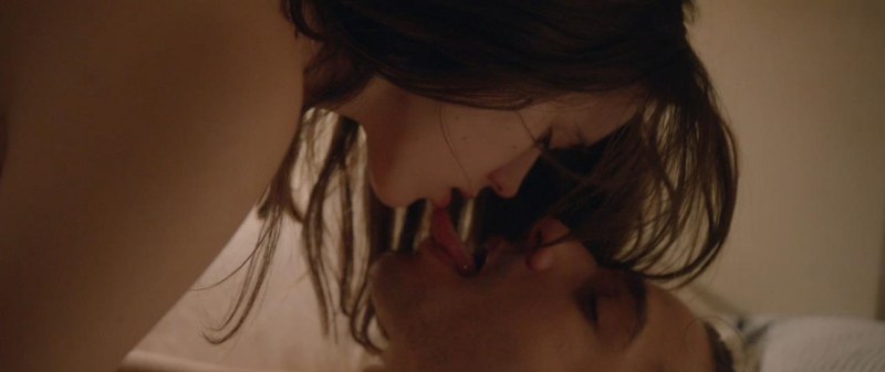 Charlotte Hensbur Naked in the movie Nymphomaniac