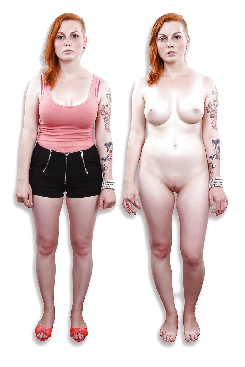 Separate women without panties