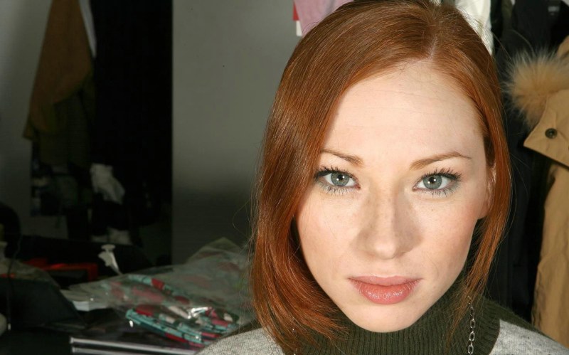 Russian porn actress Lyudmila