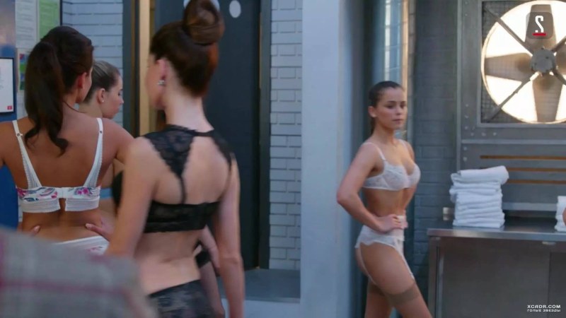 Alexandra Kuzenkin in the series Hotel Eleon