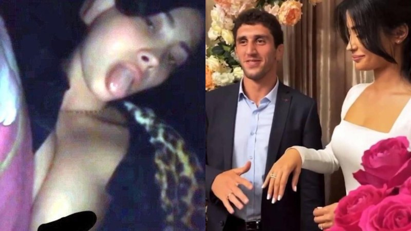 Madina Pliev Bride Zaurbek Sidakov