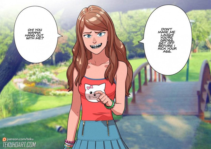 Tekuho1 Tammy in Park