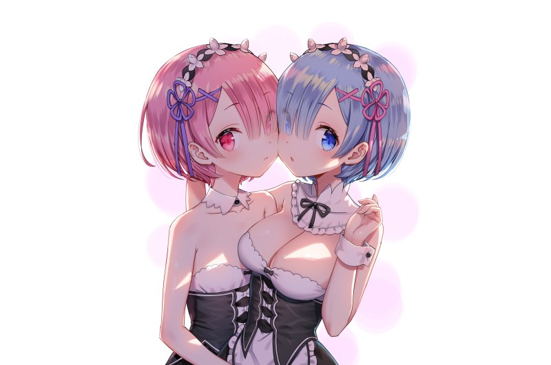 Re Zero Rem and Ram