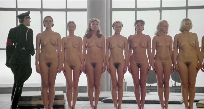 Girls nudist on the street