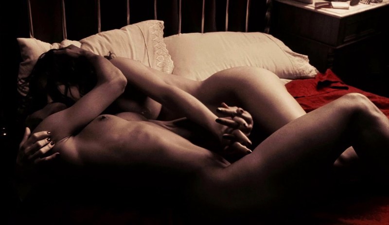 Frida Pinto War of the gods naked