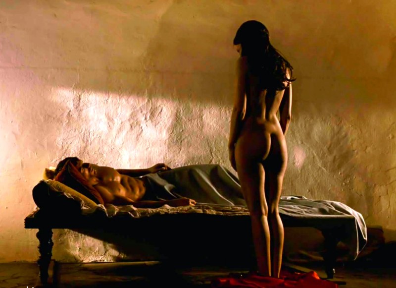 Frida Pinto War of the gods naked