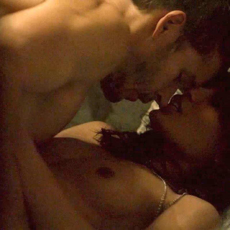 Frida Pinto Naked in films