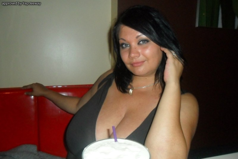 Penny Pax with glasses naked